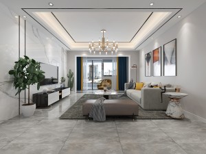 米蘭春天_130㎡_現(xiàn)代風(fēng)格